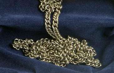 Bosuns Call Nickel-Plated 50-inch Neck Chain