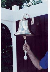 Shipping Bell 12 inches