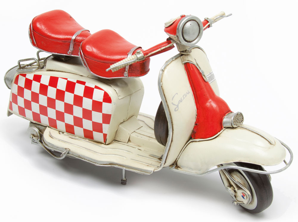 Collectable Classic Metal Model Lambretta