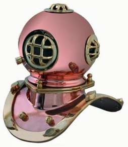 Diver's Helmet Replica Small