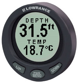 Lowrance LST-3800 Depth/Temp Gauge