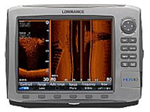 Lowrance StructureScan Sonar Imaging for HDS