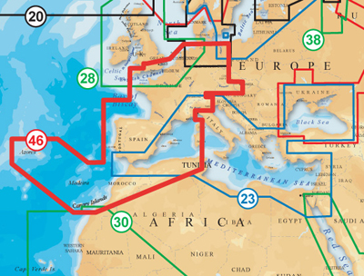 Navionics Gold XL9
