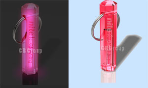 Nite Glowring Safety Marker - Pink