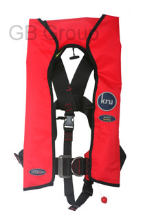 Kru Childrens & Junior Automatic/manual Life Jackets