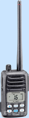 Icom Ic-M87 Handheld VHF Radio
