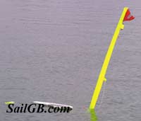 Jonbuoy Inflatable Danbuoy With Light