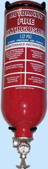 Firemaster Automatic Powder Fire Extinguisher Firemaster