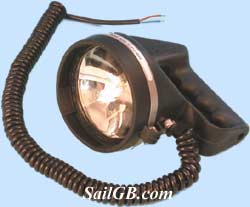 Aqua Signal Waterproof Hand-Held Searchlight 12v 50w