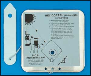 Heliograph 4-Inch