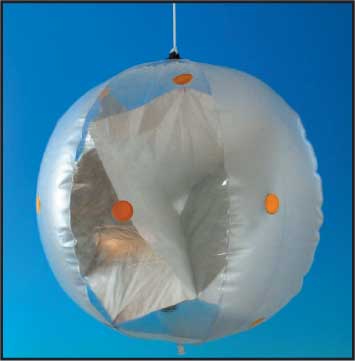 Inflatable Radar Reflector