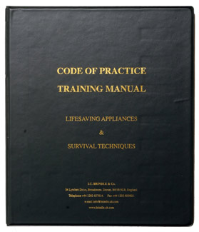 Code Of Practice Training Manual:  Lifesaving Appliances and Survival Techniques