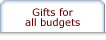 Gifts for all budgets