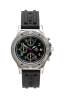 Optimum Time Stainless Steel Sailing Chronograph-Matt Bezel Os688c