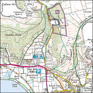 OS Laminated Explorer Maps 