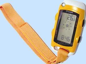 Oregon Scientific Uv Monitor Stopwatch Thermometer