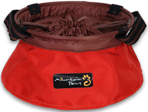 Mountain Paws Dog's Dinner Collapsible Bowl