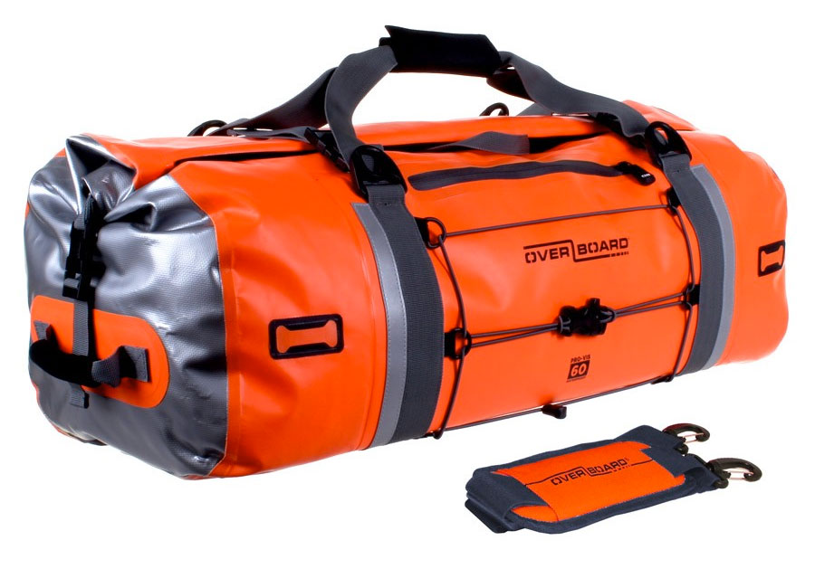OverBoard Pro-Vis 60L Waterproof Duffel Bag