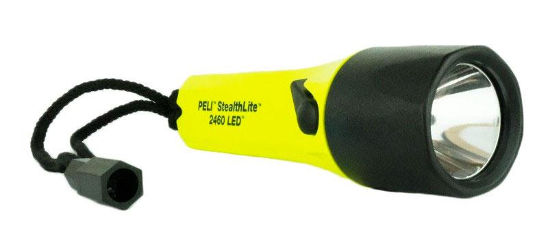 Peli 2460 StealthLite Rechargeable Recoil Waterproof LED Torch-1