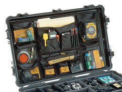 Peli Waterproof Case Accessory 1659 Lid Organiser Fits 1650
