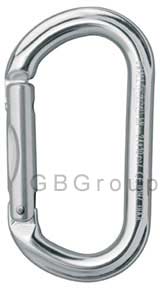 Petzl  Owall Symmetric Straight Gate Carabiner