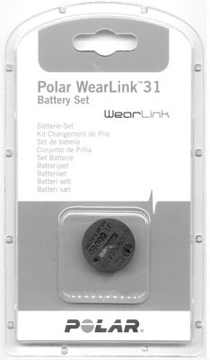 Polar WearLink 31 Battery Set