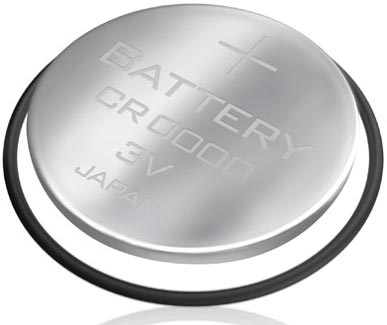Battery  Set for Polar FT7/FT4 Fitness Watches