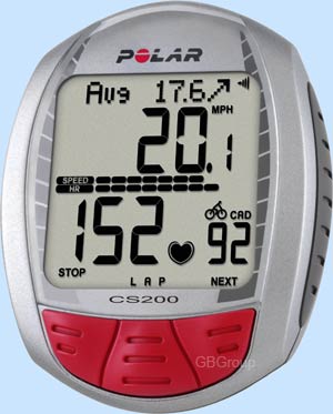 Polar CS200cad Cycling Computer