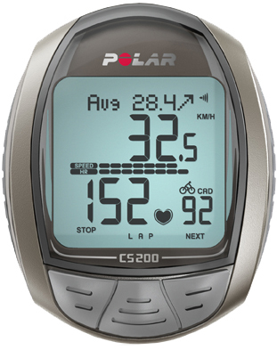 Polar CS200cad Cycling Computer