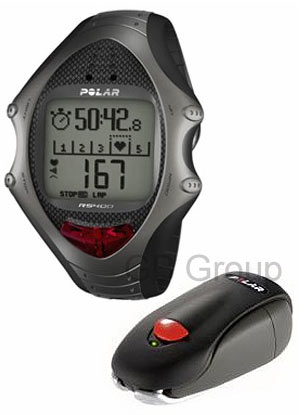 Polar RS400SD Heart Rate Monitor + Speed & Distance