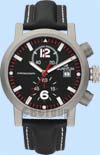 Quantum 6f903a Mens Leather Watch