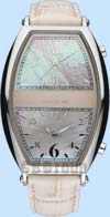 Quantum 6f906 Ladies Leather Strap Watch