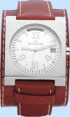 Quantum F104 Ladies Leather Strap Watch