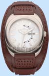 Quantum F105 Mens Leather Watch
