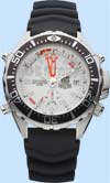 Quantum V399a Silicon Strap Diving Watch