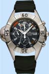 Quantum Z940a Diving Silicon Strap Watch