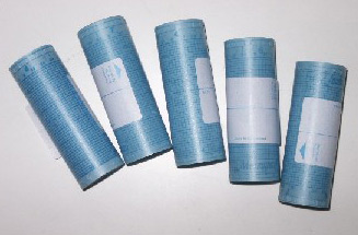 Set of 5  Recording Paper Rolls for the Meteograf