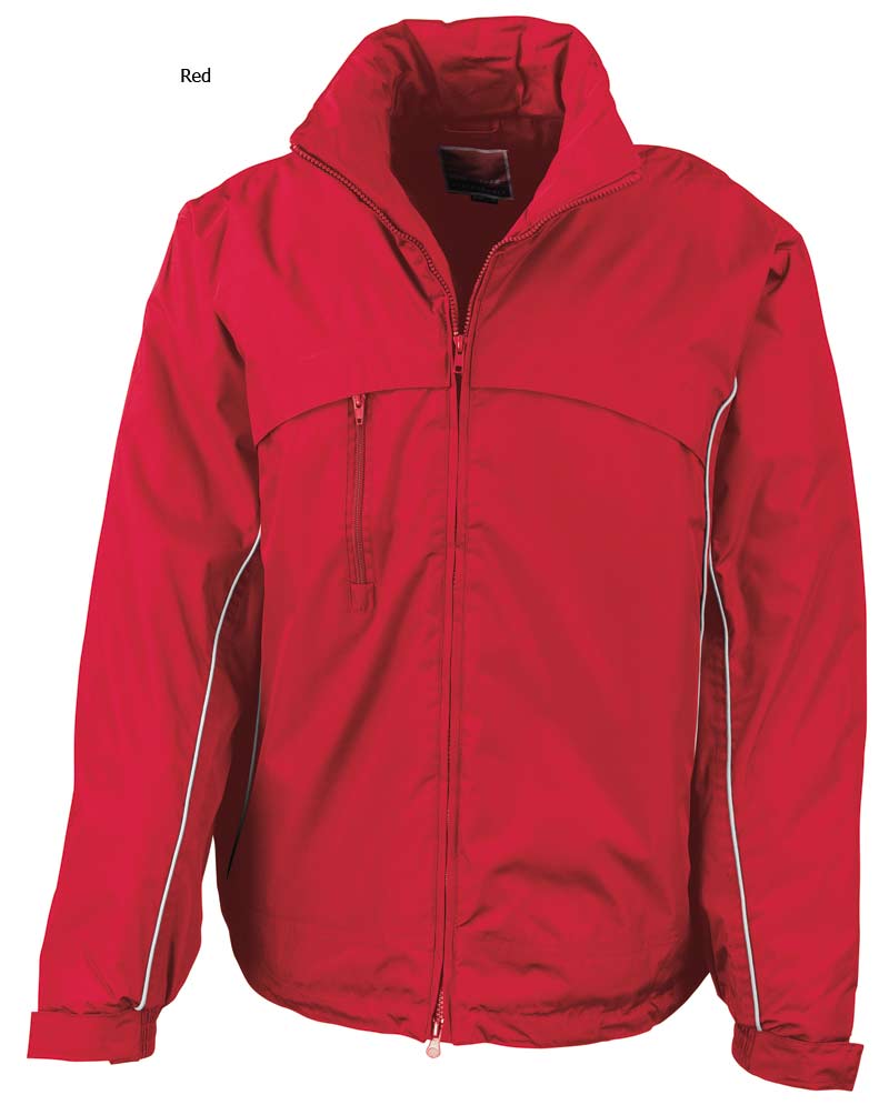 Result Waterproof Unisex Crew Jacket R078X