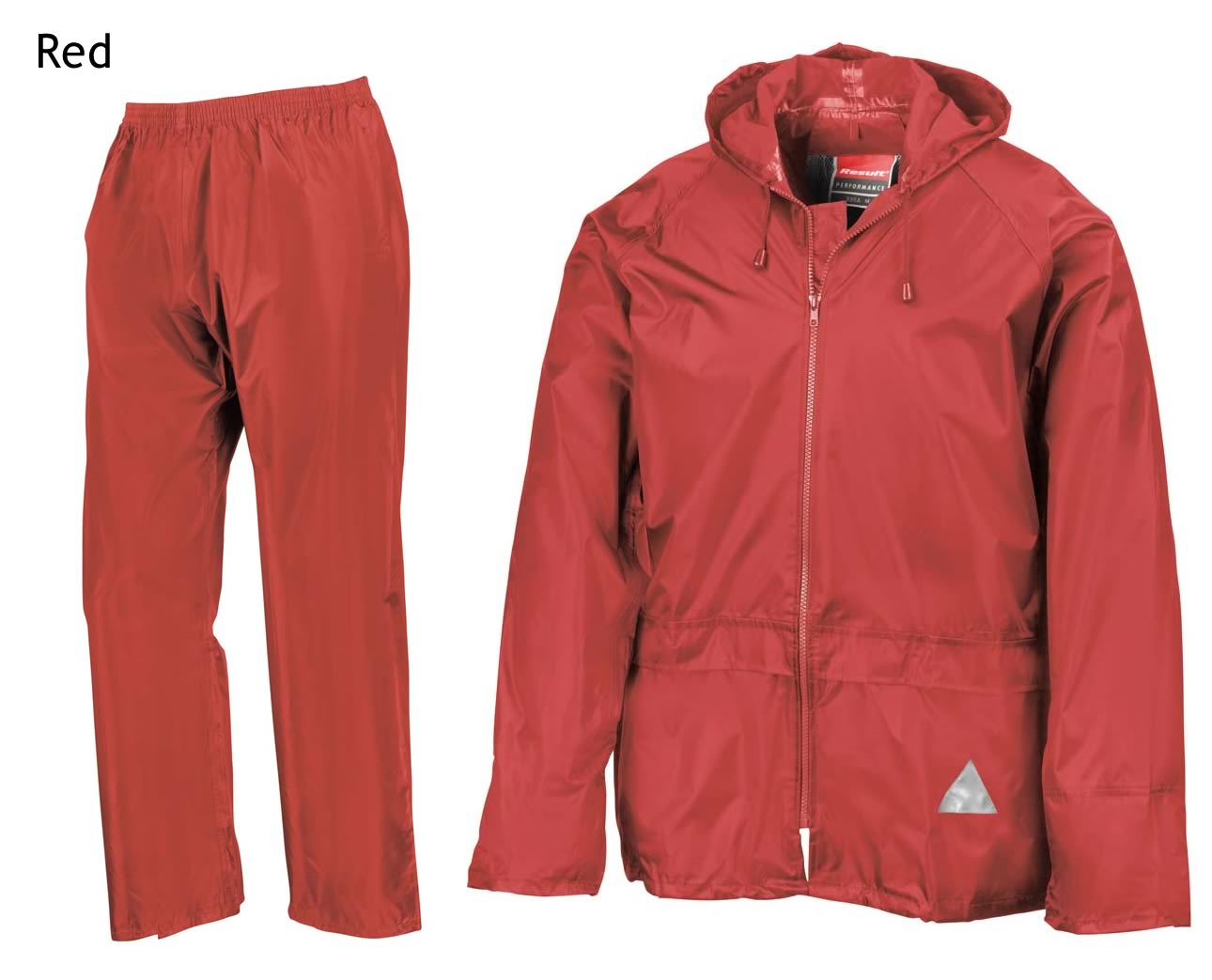 Result Heavyweight Unisex Waterproof Jacket & Trouser Set R095X