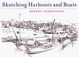 Sketching Harbours And Boats
