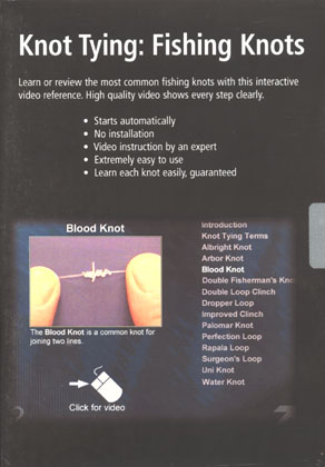 Knot Tying: Fishing Knots