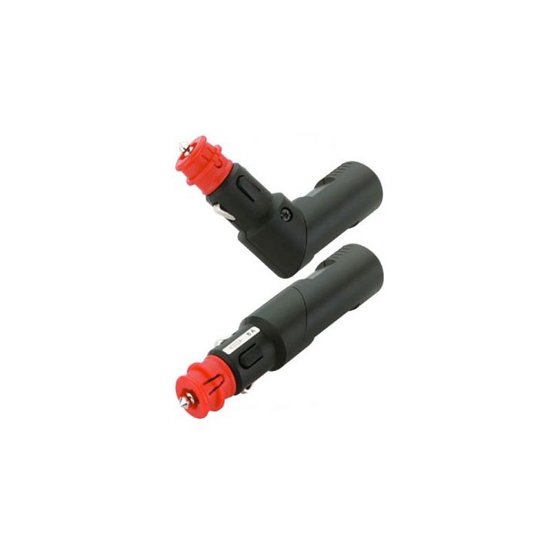 Pro Car 12 Volt Bendable Universal Plug with 8 Amp Fuse-1