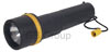 2aa Heavy Duty Rubber Torch