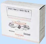 Tachodisc Cardboard Filing Box B2315