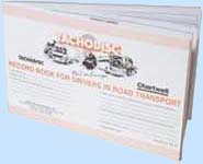 Tachodisc Log Book B2317