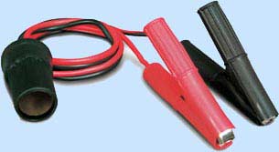 Croc. Clips / Lighter 12v Socket Adaptor (rpu)