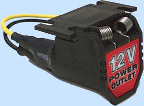 12 Volt Auxiliary Power Socket