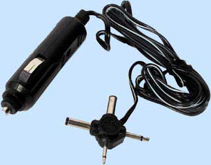 4-Way 12v Multi-Plug Power Adaptor (rpu)
