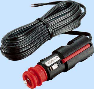 12v Flat Cable W. 8a Univ. Plug