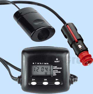12 Volt Digital Timer